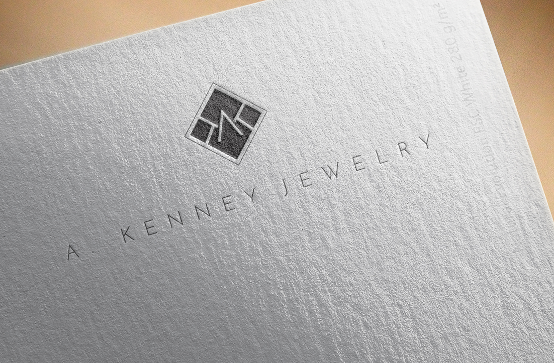 Logo Design by GLDesigns for A. Kenney Jewelry | Design #9170045