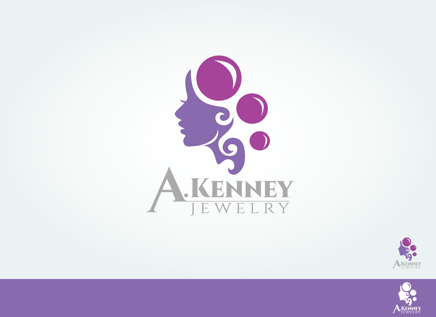 Logo Design by anonrotide for A. Kenney Jewelry | Design #9204463