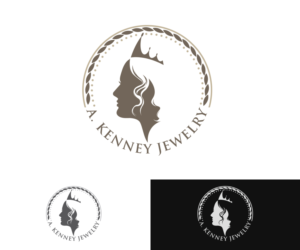 Logo Design by benito for A. Kenney Jewelry | Design: #9176702