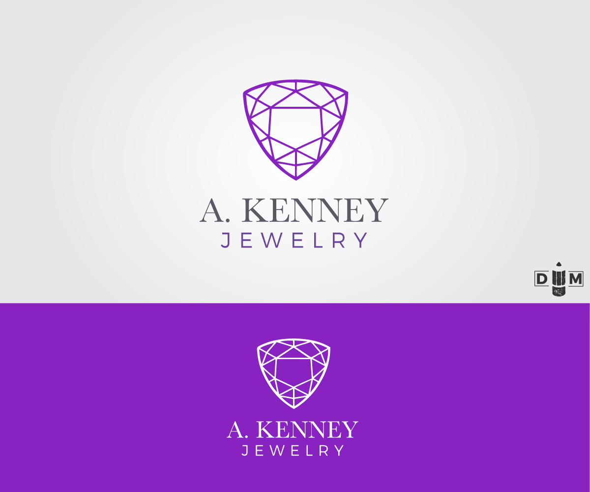 Design de Logo par Dmat pour A. Kenney Jewelry | Design #9178176