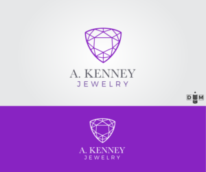 Logo Design by Dmat for A. Kenney Jewelry | Design: #9178176