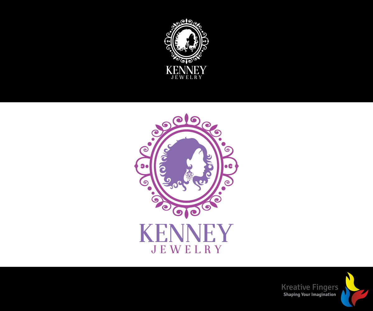 Logo Design by Kreative Fingers for A. Kenney Jewelry | Design #9175062
