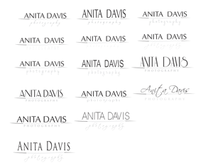 Logo Design by Mandarina for Anita Davis Photography | Design: #2061433