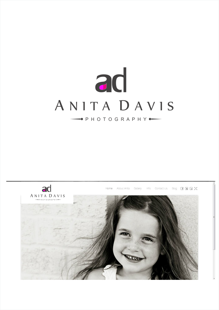 Logo Design by alok bhopatkar for Anita Davis Photography | Design #2047273