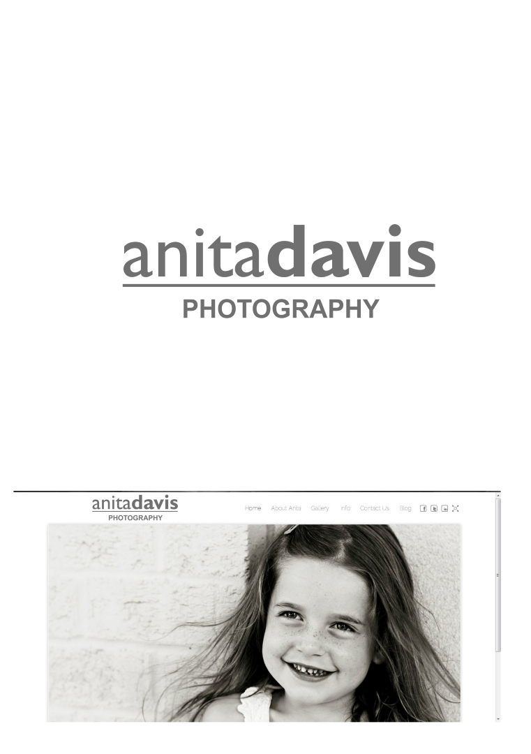 Logo Design by alok bhopatkar for Anita Davis Photography | Design #2049512