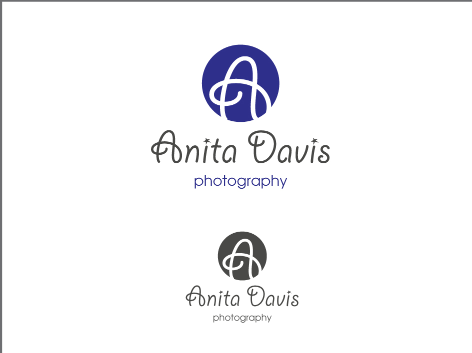 Diseño de Logo por whitepaper para Anita Davis Photography | Diseño #2050103