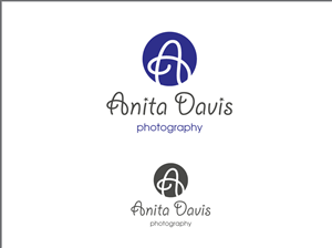 Diseño de Logo por whitepaper para Anita Davis Photography | Diseño: #2050103