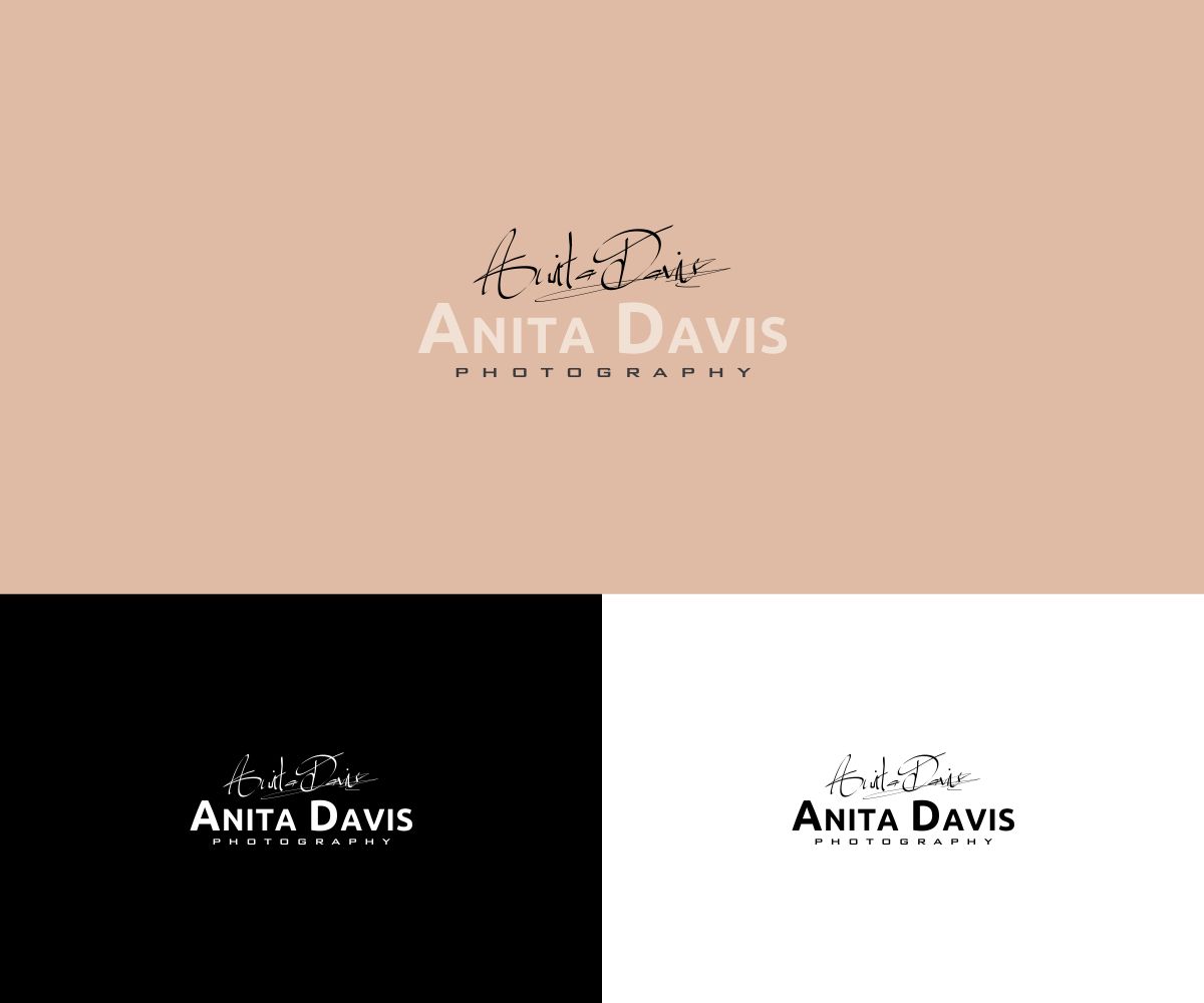 Logo Design by Out of the Box Ideas for Anita Davis Photography | Design #2056858