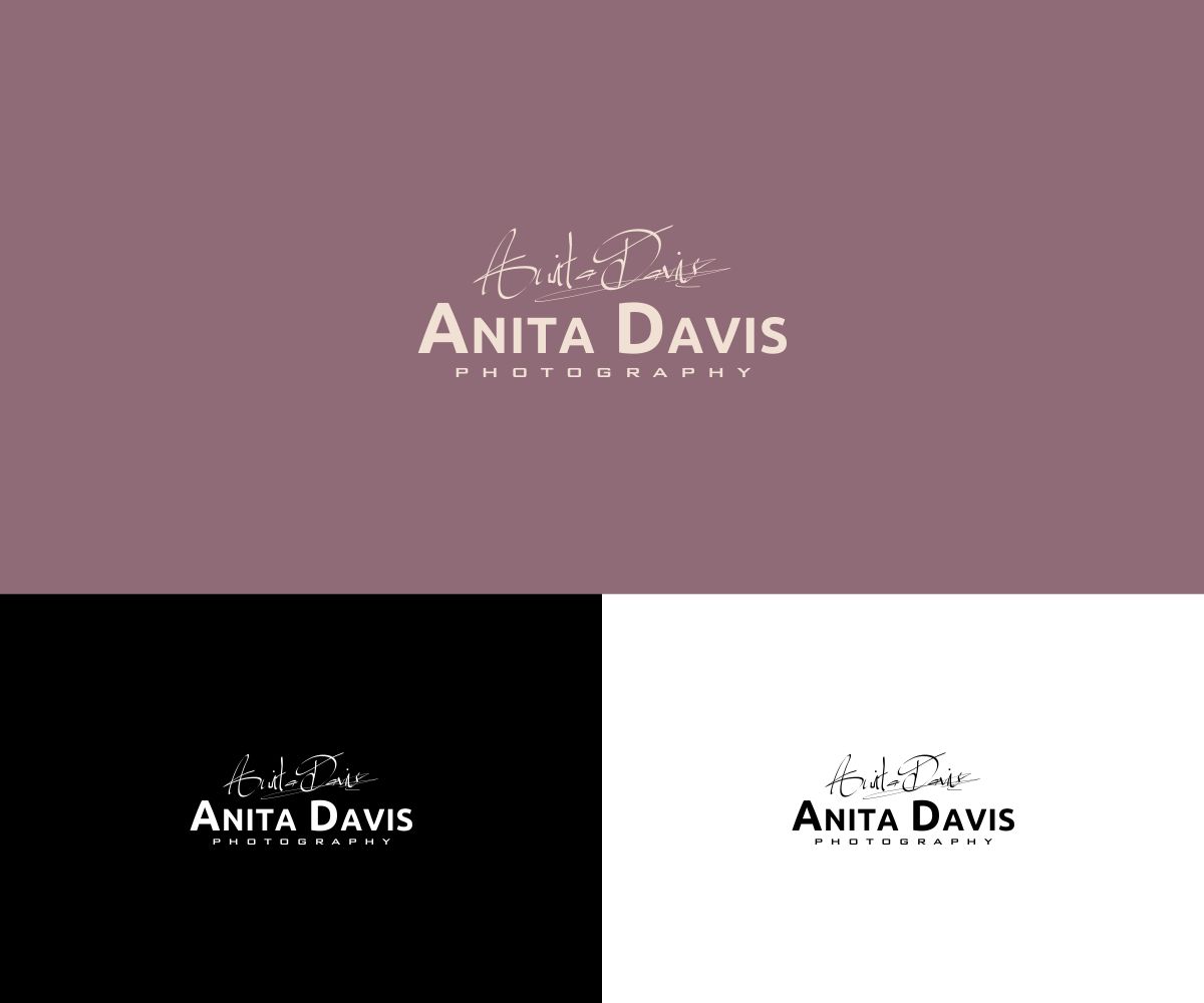 Logo Design by Out of the Box Ideas for Anita Davis Photography | Design #2056860