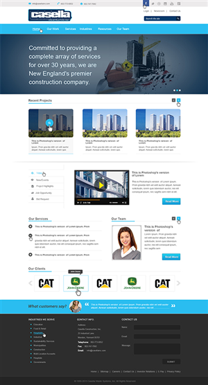 Wordpress Design by kecy08