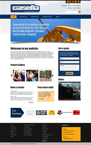 Wordpress Design by Web designer