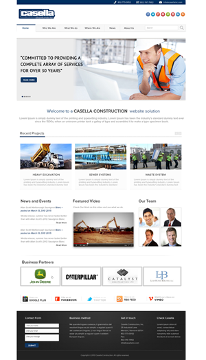 Wordpress Design by OM