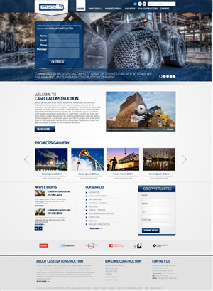 Wordpress Design by TechWise