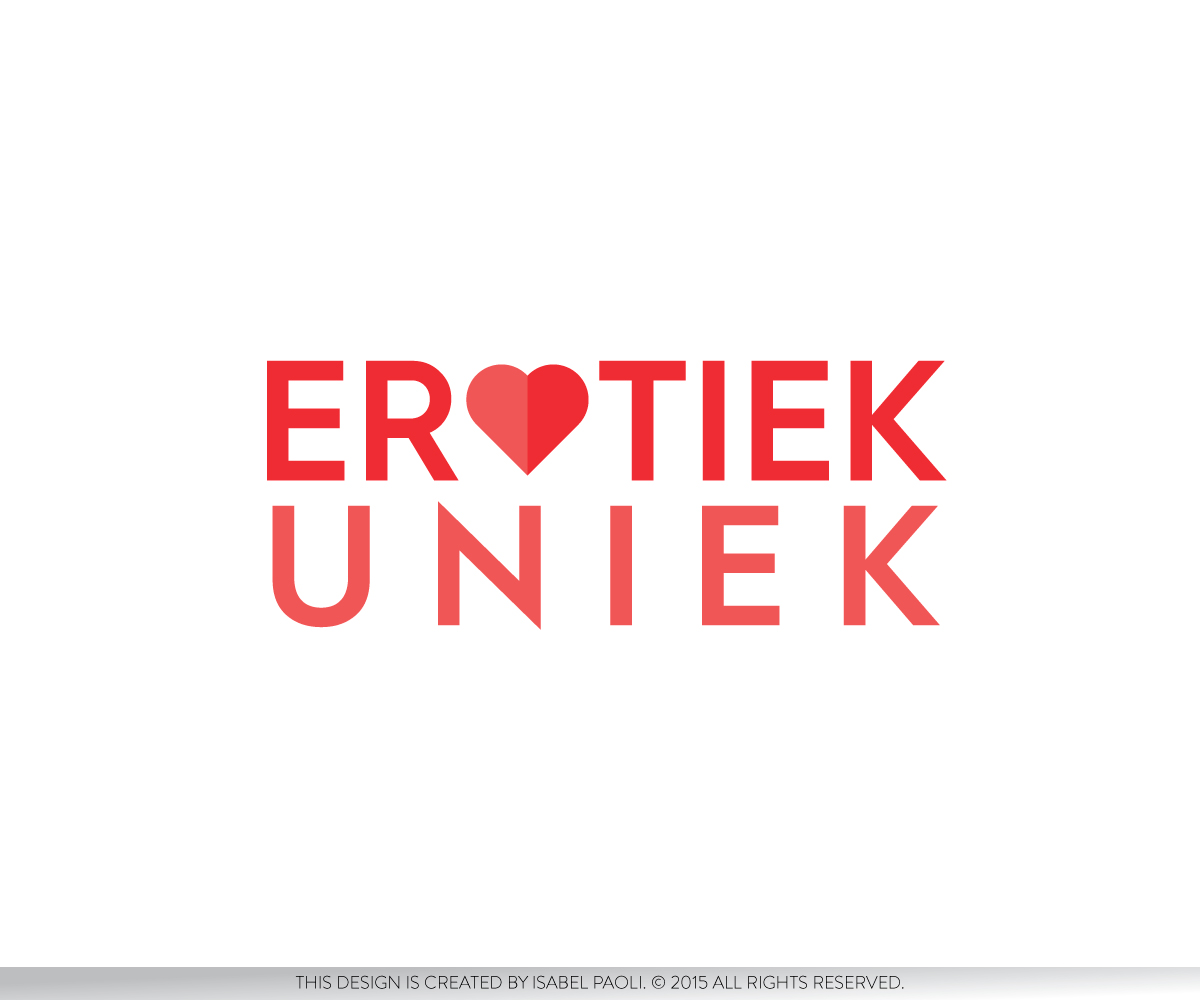 Logo Design by isabel.paoli for ErotiekUniek | Design #9211618