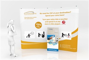 Signage Design by RC Agency for Coindrum Ltd | Design: #2045834
