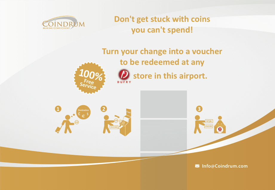 Signage Design by RC Agency for Coindrum Ltd | Design #2050393