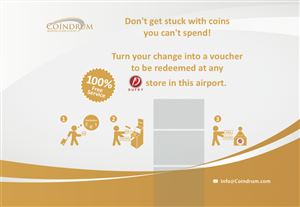 Signage Design by RC Agency for Coindrum Ltd | Design: #2050393