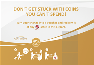 Signage Design by RC Agency for Coindrum Ltd | Design: #2051128