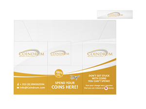 Signage Design by RC Agency for Coindrum Ltd | Design: #2052372