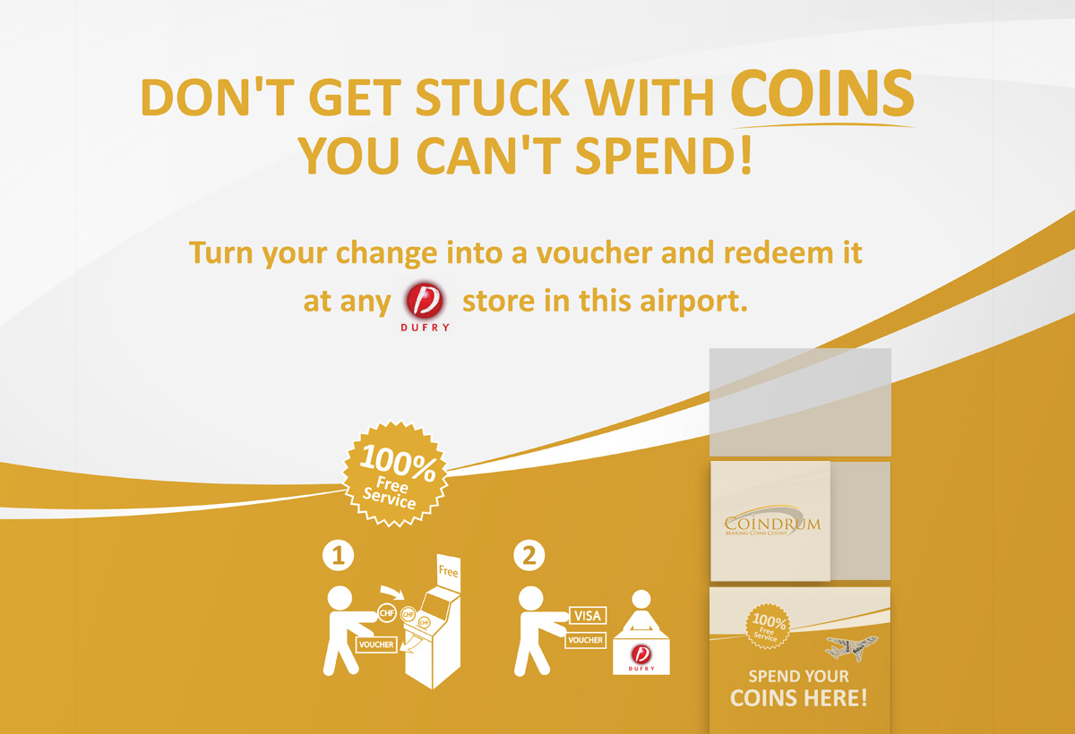 Signage Design by RC Agency for Coindrum Ltd | Design #2052397