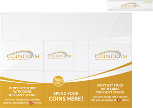 Signage Design by RC Agency for Coindrum Ltd | Design: #2054823