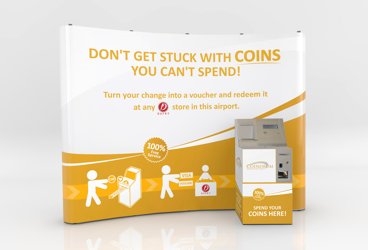 Diseño de Señalética por RC Agency para Coindrum Ltd | Diseño #2059599