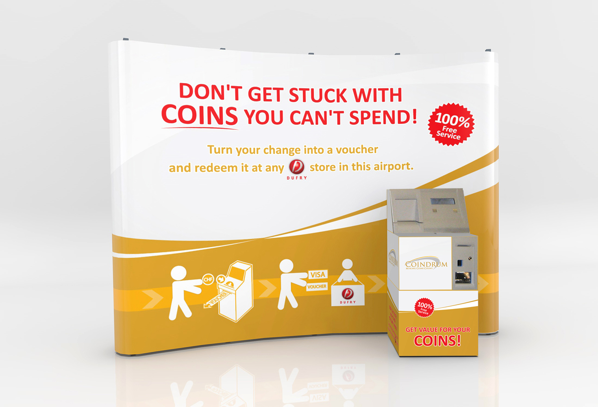 Signage Design by RC Agency for Coindrum Ltd | Design #2065968