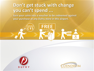 Signage Design by J P for Coindrum Ltd | Design: #2046208