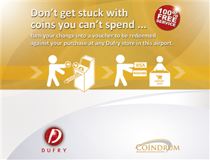 Signage Design by J P for Coindrum Ltd | Design: #2053069