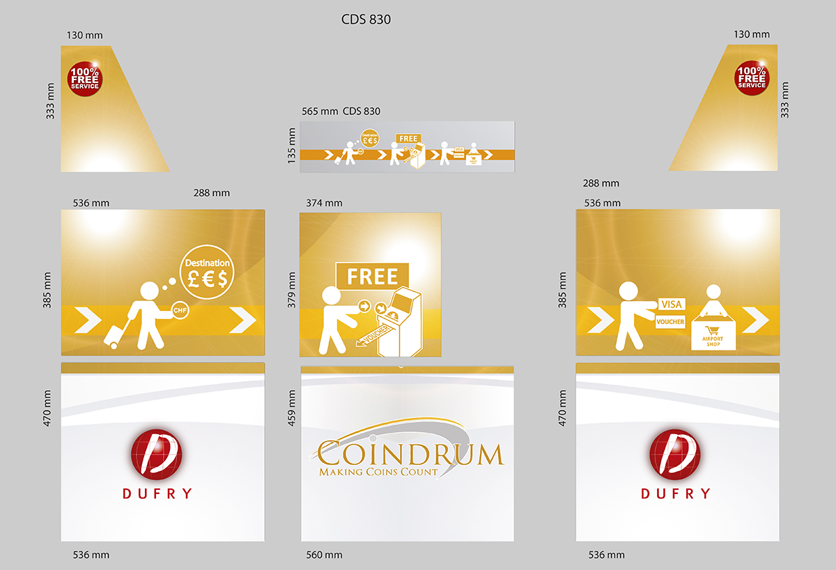 Signage Design by J P for Coindrum Ltd | Design #2053075