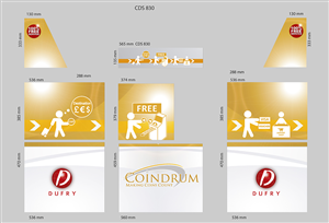 Signage Design by J P for Coindrum Ltd | Design: #2053075
