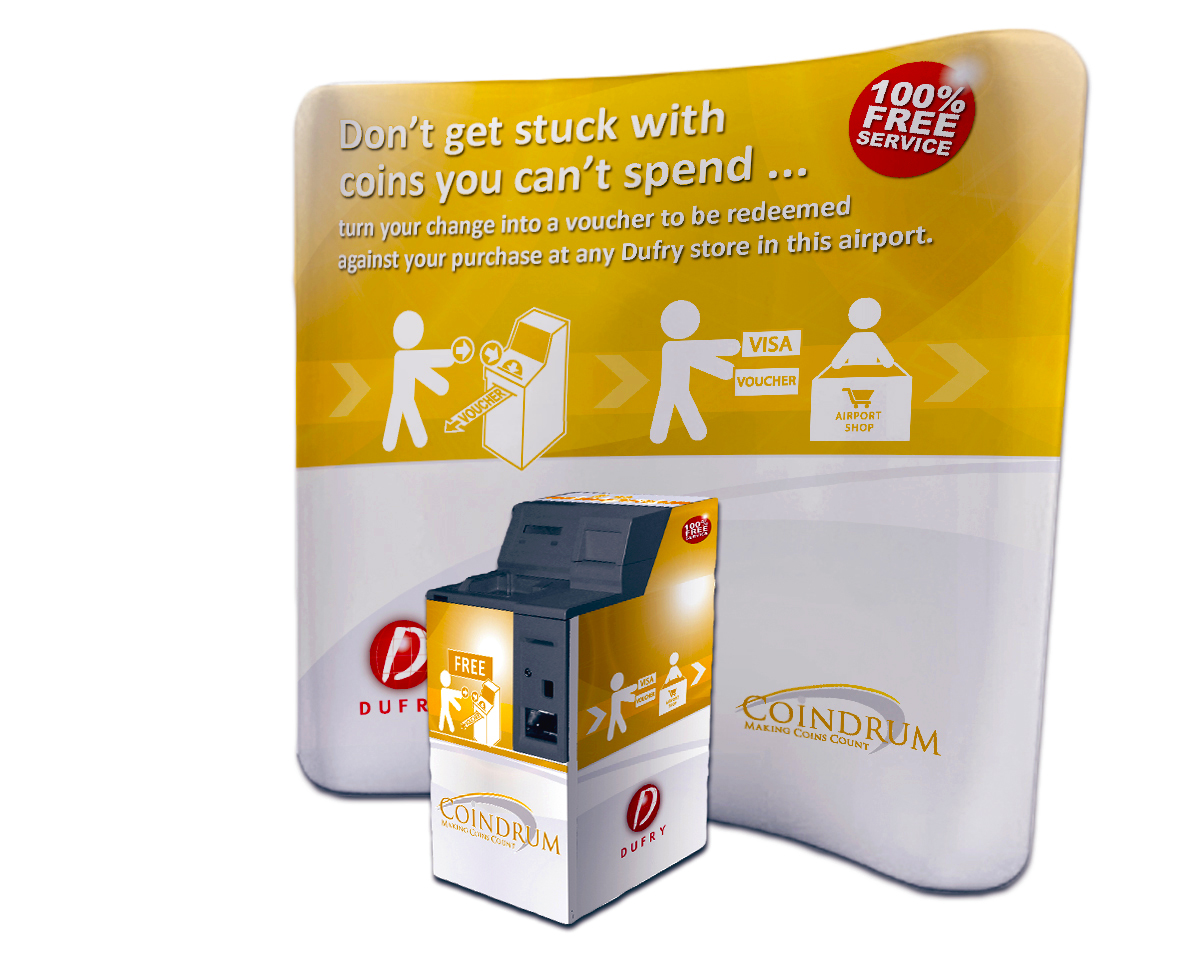 Signage Design by J P for Coindrum Ltd | Design #2053076