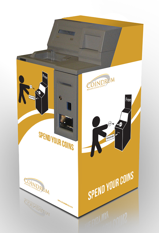 Diseño de Señalética por jgeoinbox para Coindrum Ltd | Diseño #2051403