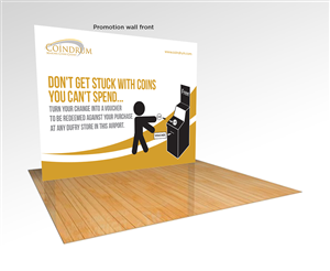 Signage Design by jgeoinbox for Coindrum Ltd | Design: #2051423