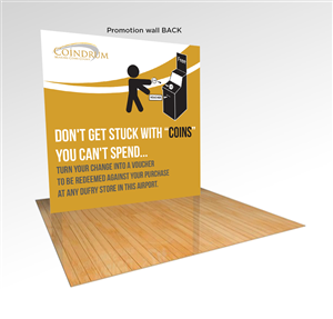 Signage Design by jgeoinbox for Coindrum Ltd | Design: #2053112
