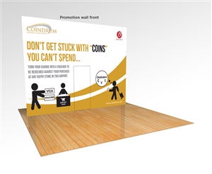 Signage Design by jgeoinbox for Coindrum Ltd | Design: #2053113