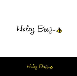 HaleyBeez | Logo Design by Hiccups Design