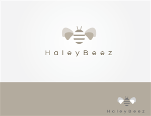 HaleyBeez | Logo Design by jaime.sp