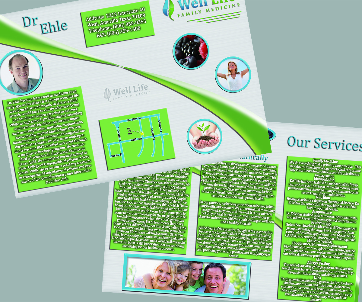 Brochure Design by aleosochodzi for this project | Design #2103173