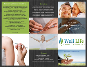 Brochure Design by LFS Designs for this project | Design #2113417