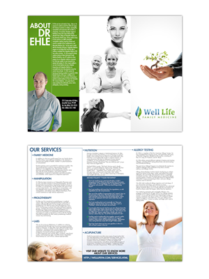 Brochure Design by One Day Graphics