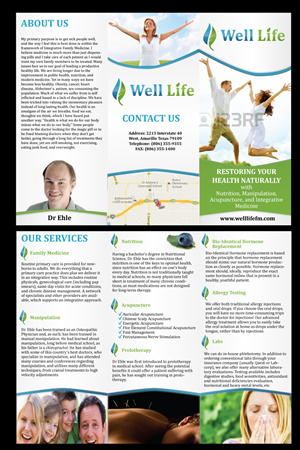 Brochure Design by BeButterfly