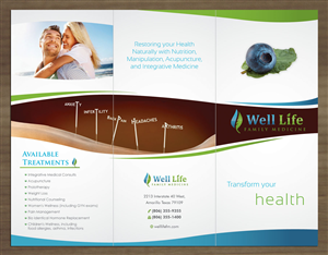 Integrative Family Medicine Brochure needed | Diseño de Brochure por Sbss