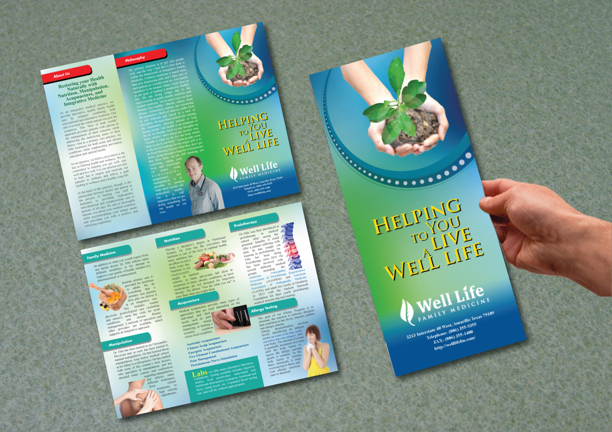 Diseño de Brochure por Impressive Sol para este proyecto | Diseño #2046175