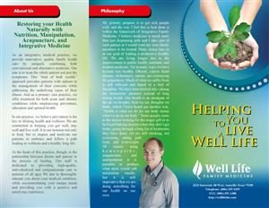 Brochure Design by Impressive Solutions for this project | Design: #2046213