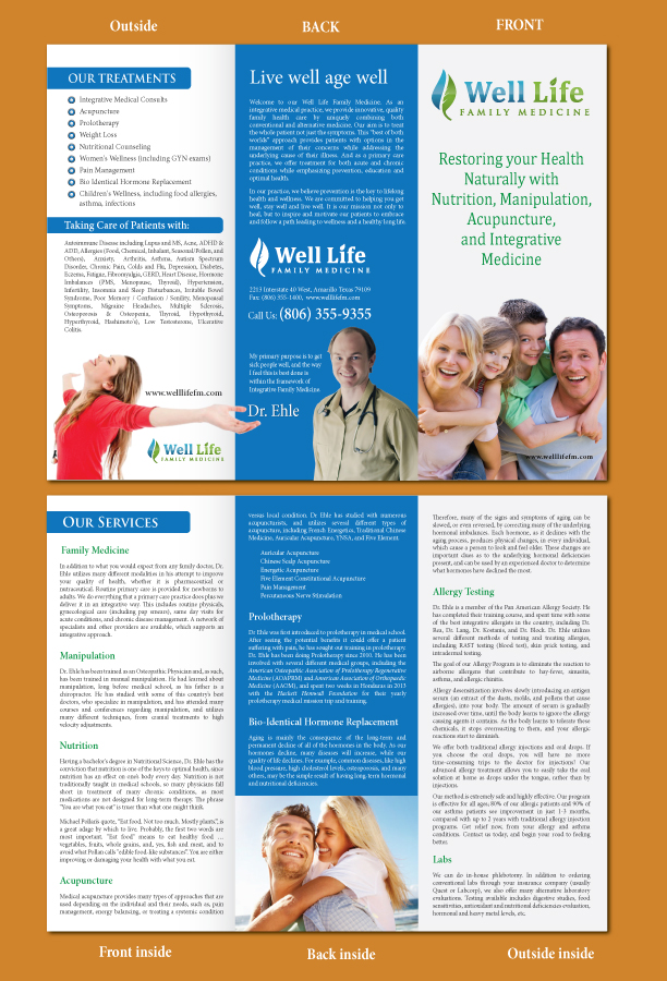 Brochure Design by meet007 for this project | Design #2106714