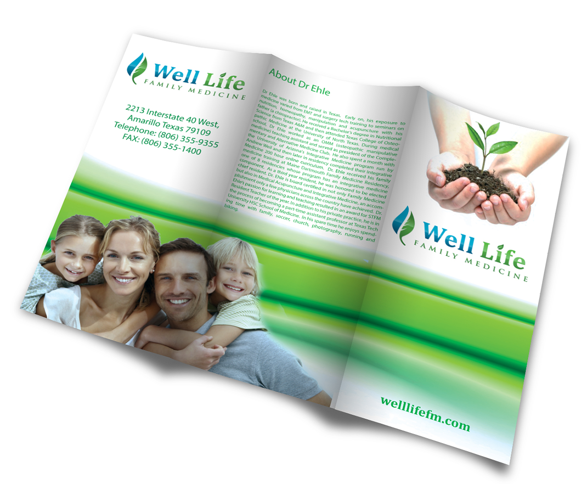 Brochure Design by Dusan for this project | Design #2036299