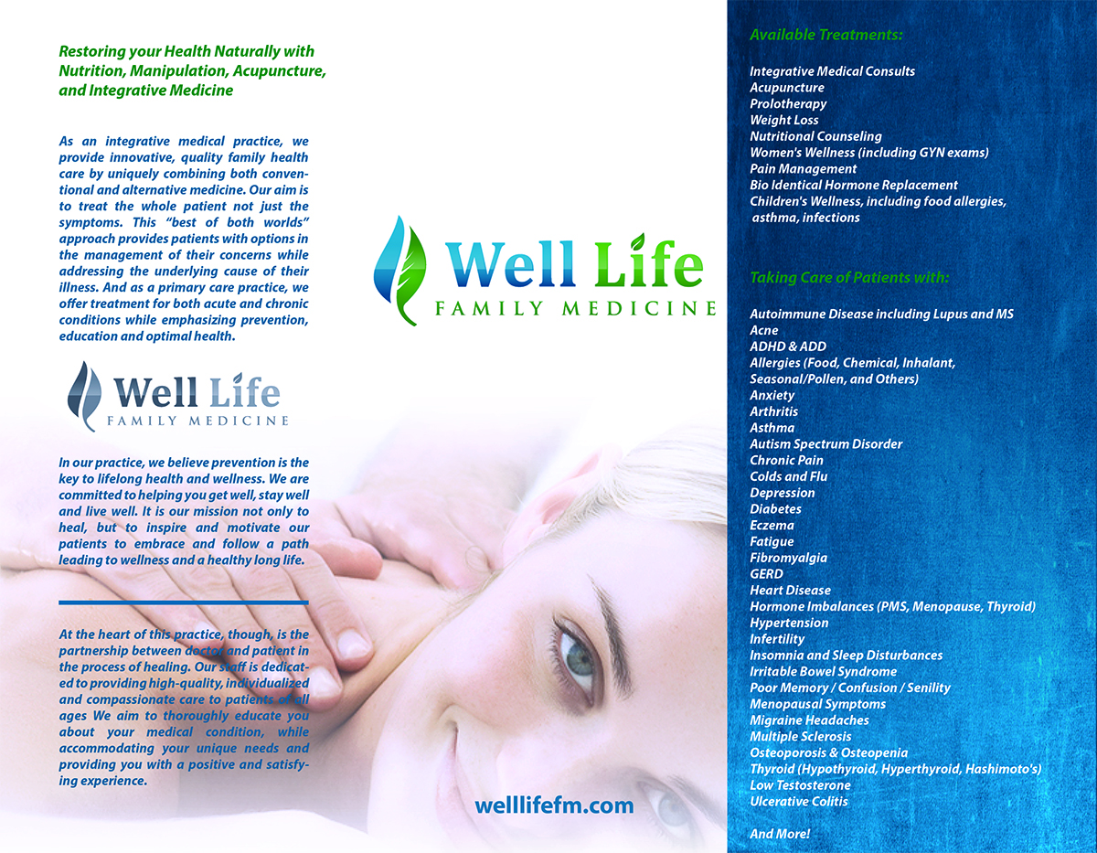 Brochure Design by Dusan for this project | Design #2103659