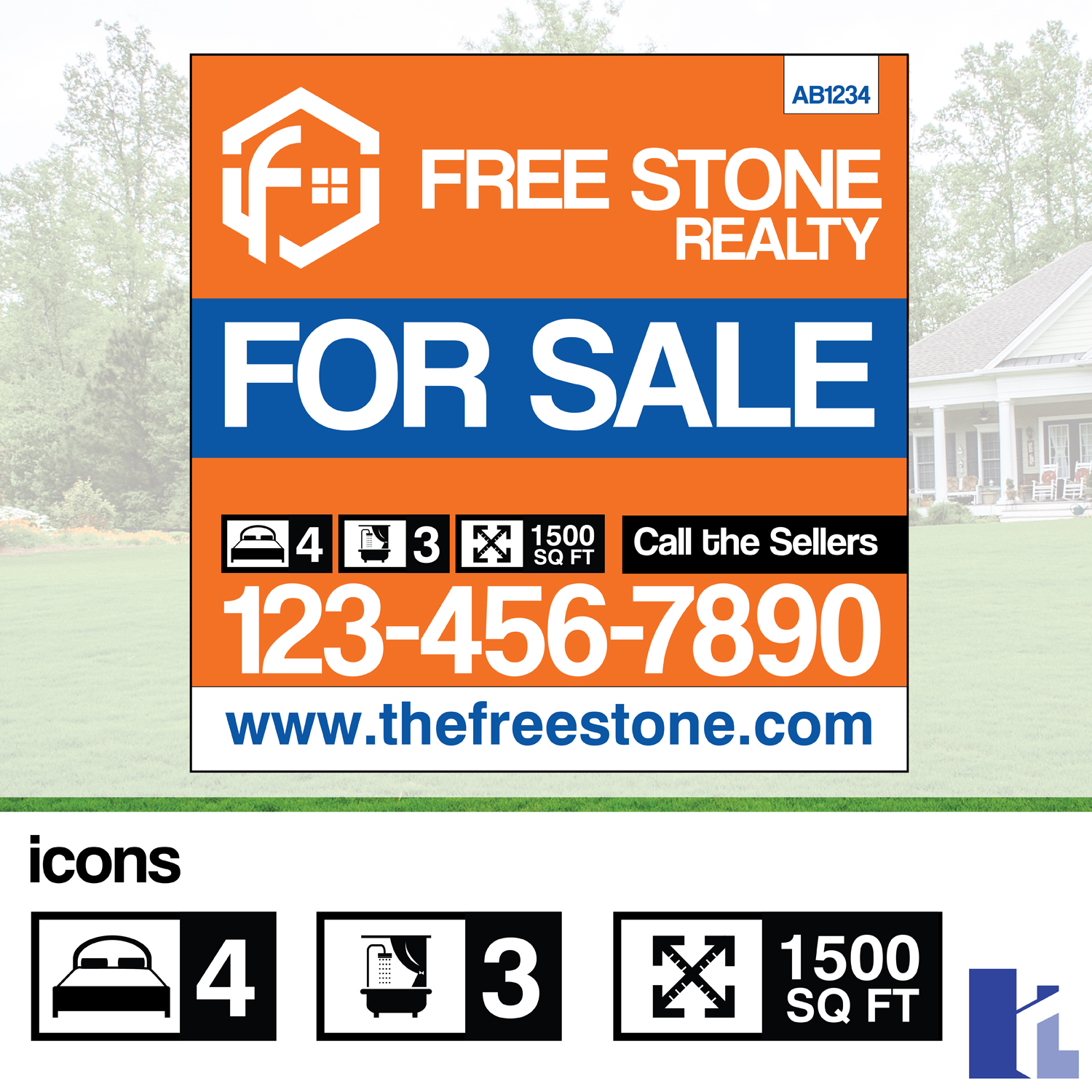 Design de Panneau par Rohan Alexander pour Freestone Inc | Design #9246375