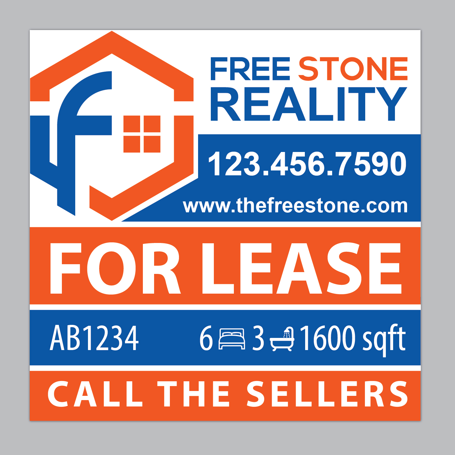 Signage Design by Achiver for Freestone Inc | Design #9230428